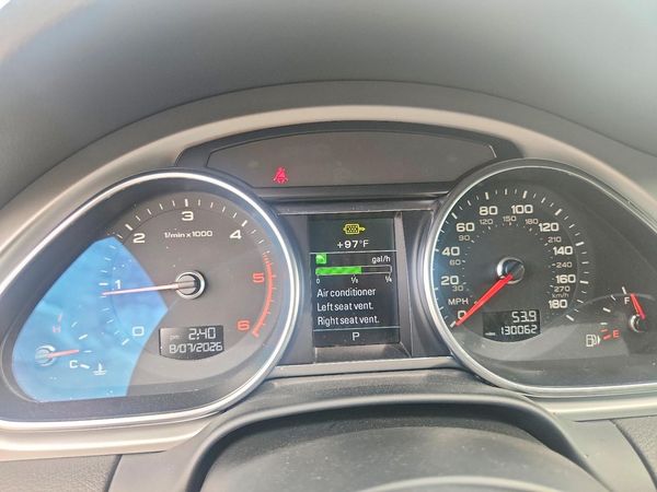 2013 AUDI Q7