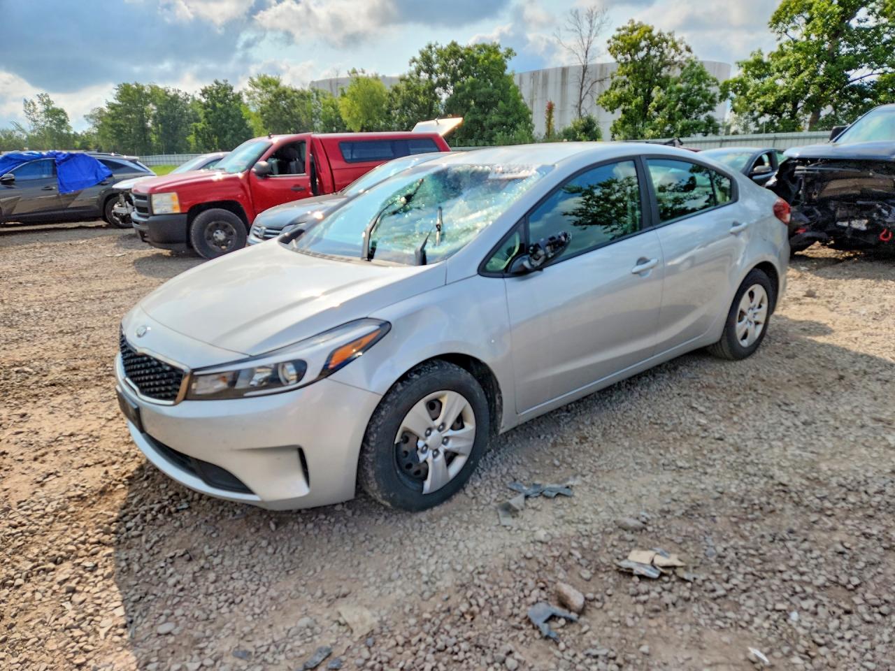 2017 KIA FORTE LX Base