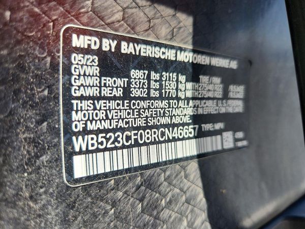 2024 BMW IX xDrive50