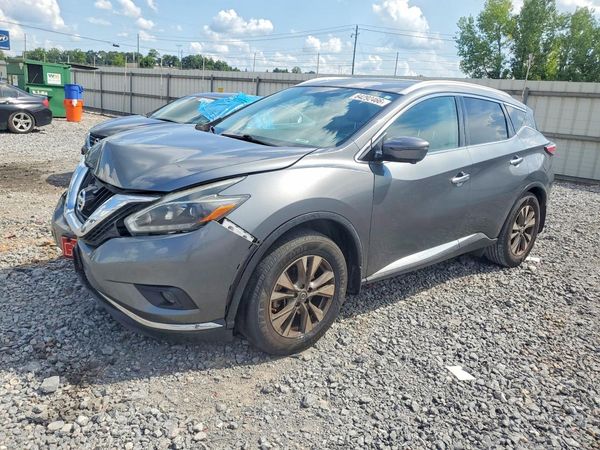 2018 NISSAN MURANO