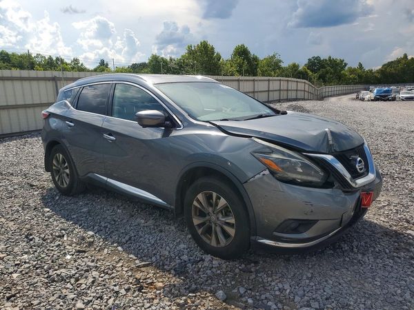 2018 NISSAN MURANO