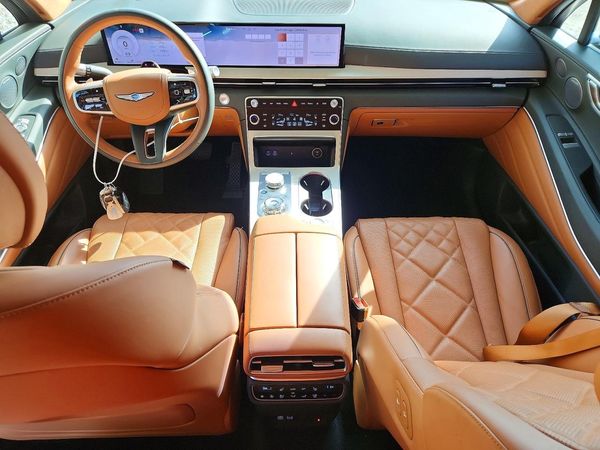 2025 GENESIS GV80 3.5T Prestige