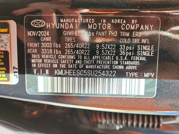 2025 GENESIS GV80 3.5T Prestige