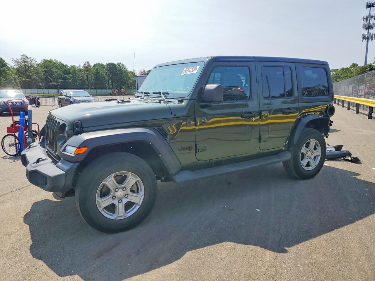 2022 JEEP WRANGLER UNLIMITED Unlimited Sport