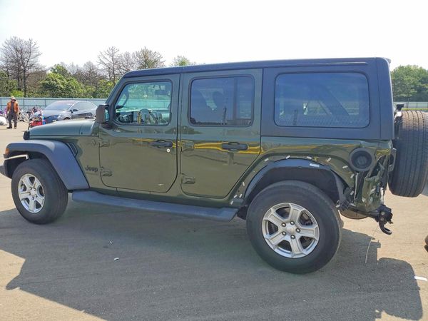 2022 JEEP WRANGLER UNLIMITED Unlimited Sport