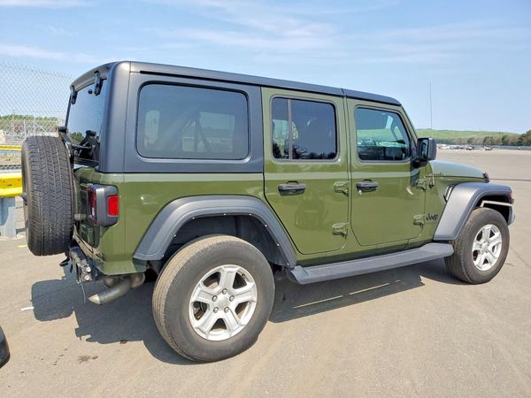 2022 JEEP WRANGLER UNLIMITED Unlimited Sport
