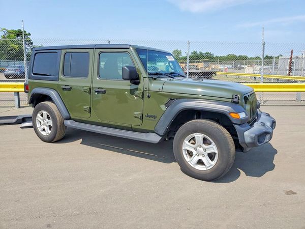 2022 JEEP WRANGLER UNLIMITED Unlimited Sport