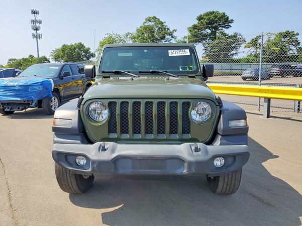 2022 JEEP WRANGLER UNLIMITED Unlimited Sport