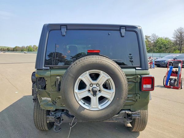 2022 JEEP WRANGLER UNLIMITED Unlimited Sport