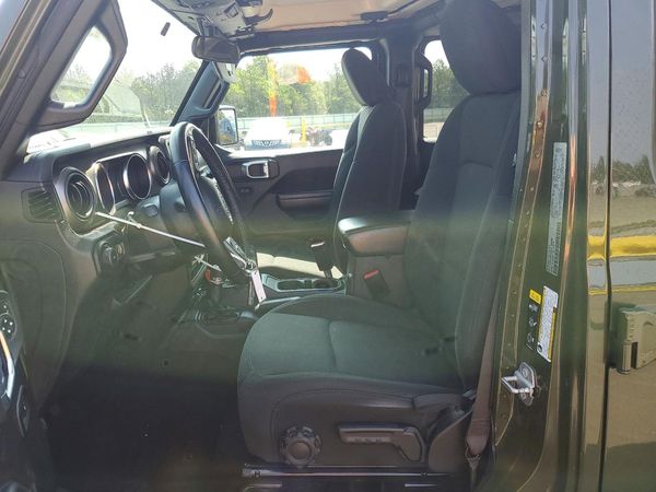 2022 JEEP WRANGLER UNLIMITED Unlimited Sport