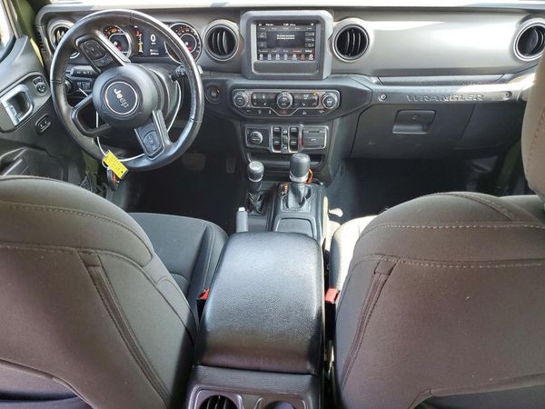 2022 JEEP WRANGLER UNLIMITED Unlimited Sport