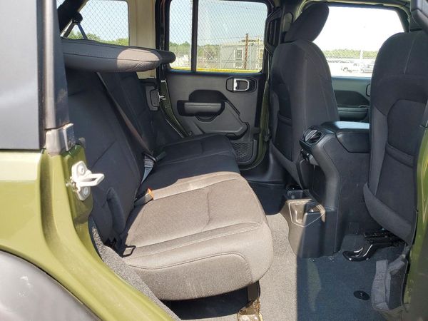 2022 JEEP WRANGLER UNLIMITED Unlimited Sport