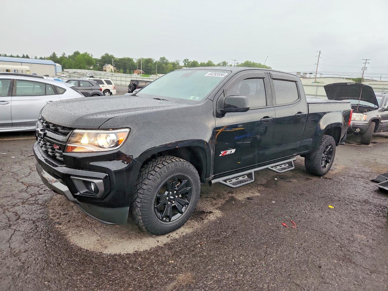 2021 CHEVROLET COLORADO
