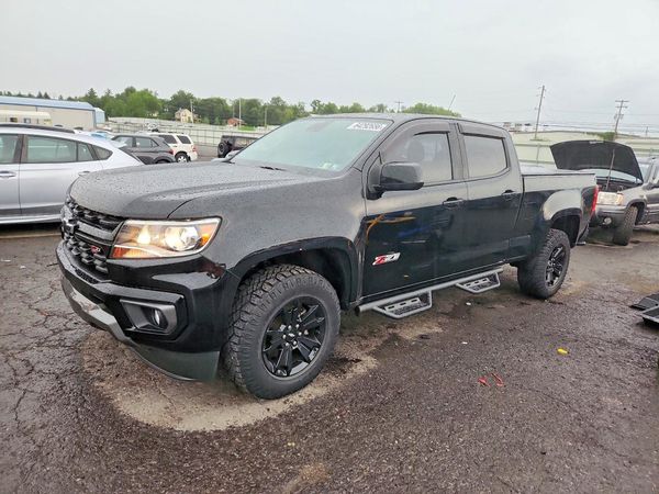 2021 CHEVROLET COLORADO