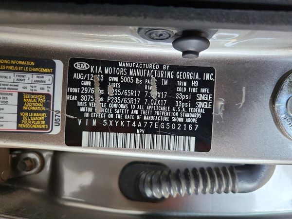 2014 KIA SORENTO Base/ LX