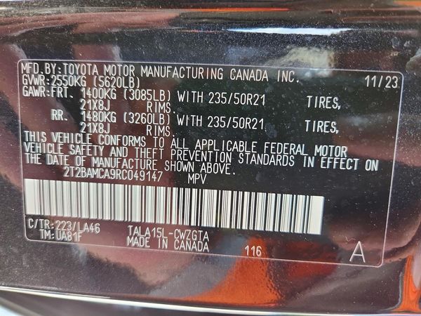 2024 LEXUS RX 350