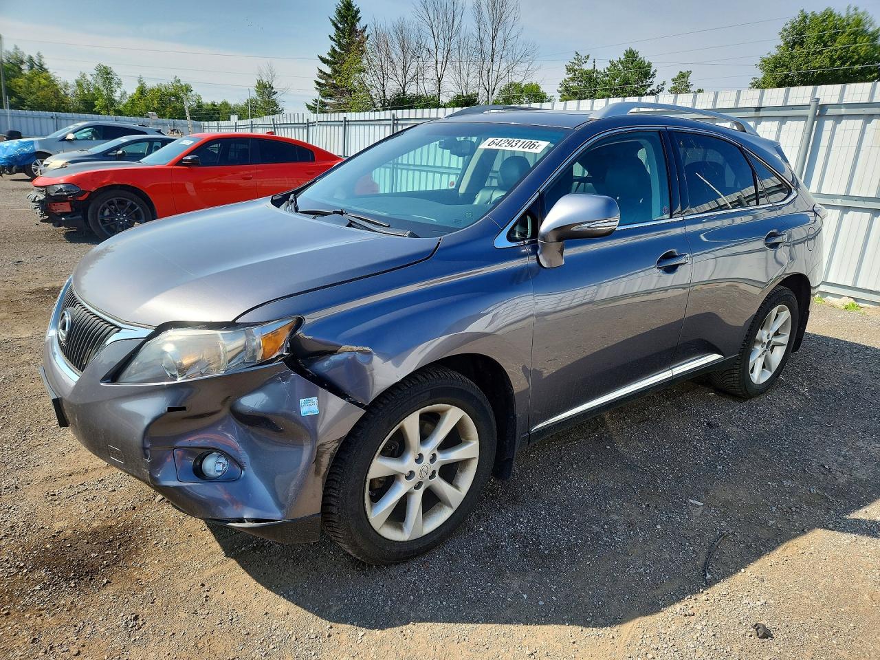 2012 LEXUS RX 350
