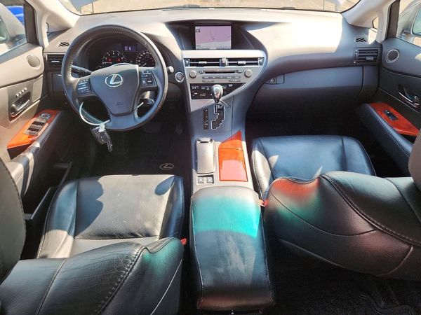 2012 LEXUS RX 350