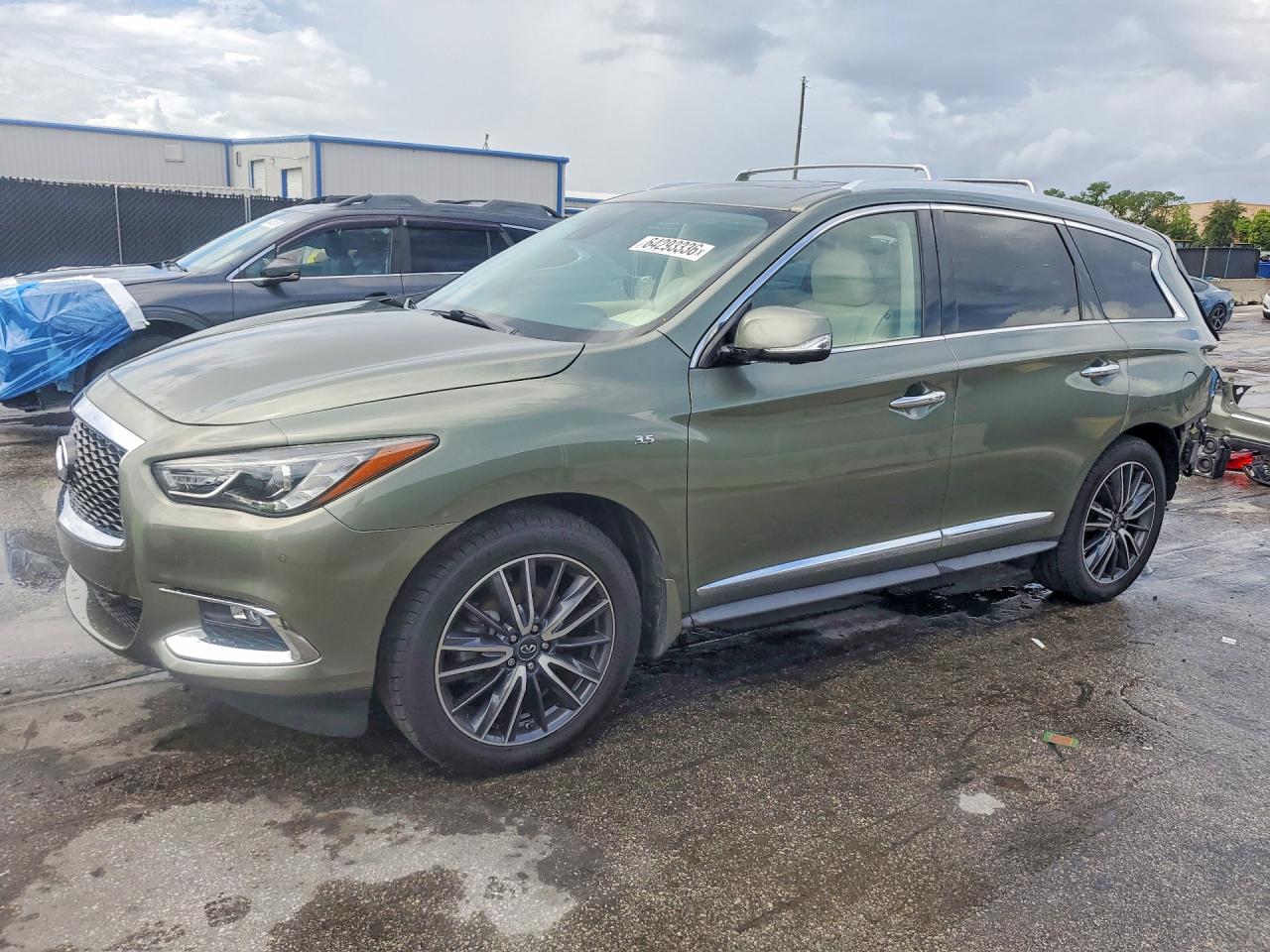 2017 INFINITI QX60