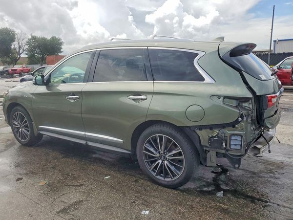 2017 INFINITI QX60