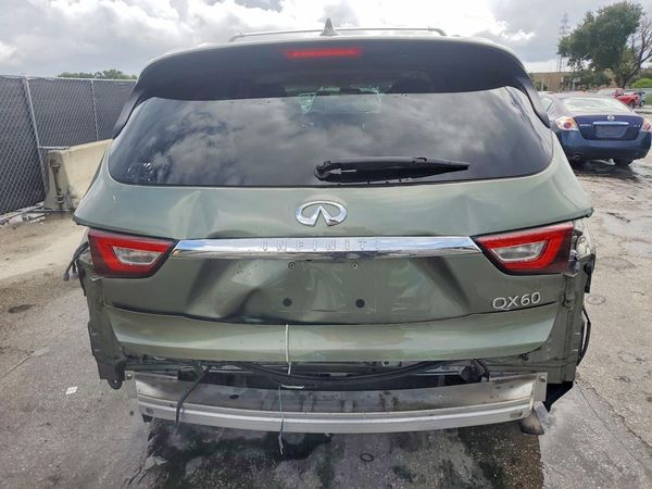 2017 INFINITI QX60