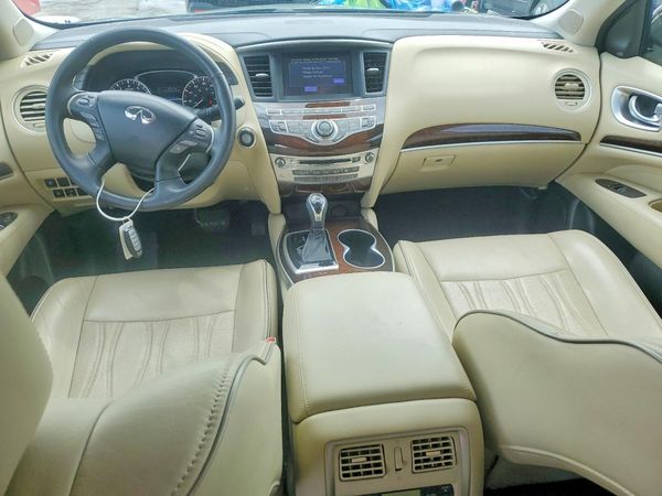 2017 INFINITI QX60