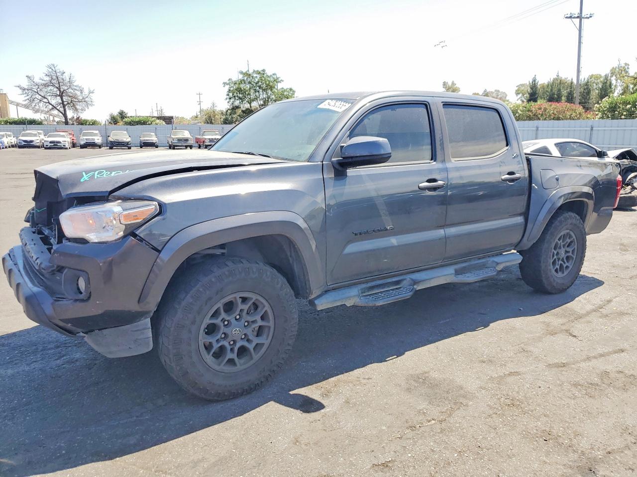 2022 TOYOTA TACOMA SR5