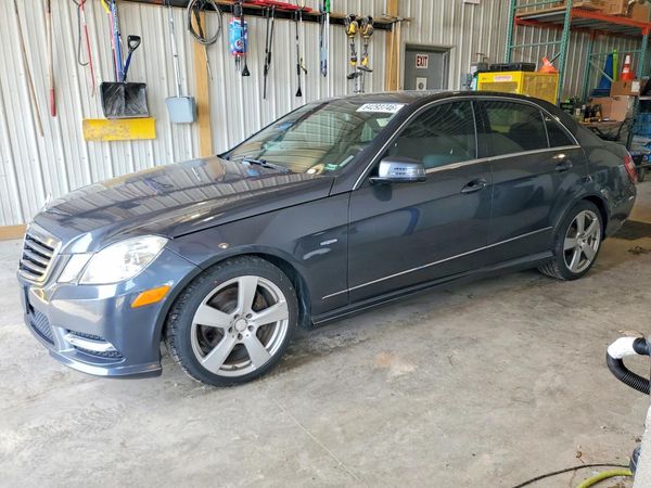 2012 MERCEDES-BENZ E E350 4-MATIC