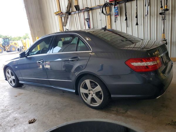 2012 MERCEDES-BENZ E E350 4-MATIC
