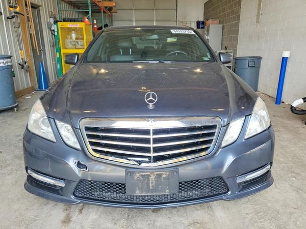 2012 MERCEDES-BENZ E E350 4-MATIC