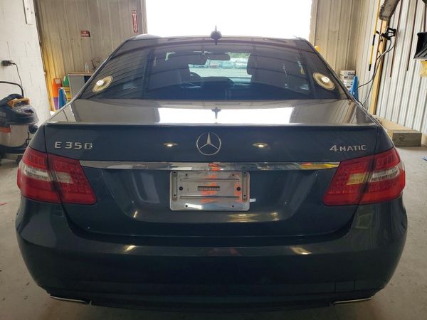 2012 MERCEDES-BENZ E E350 4-MATIC