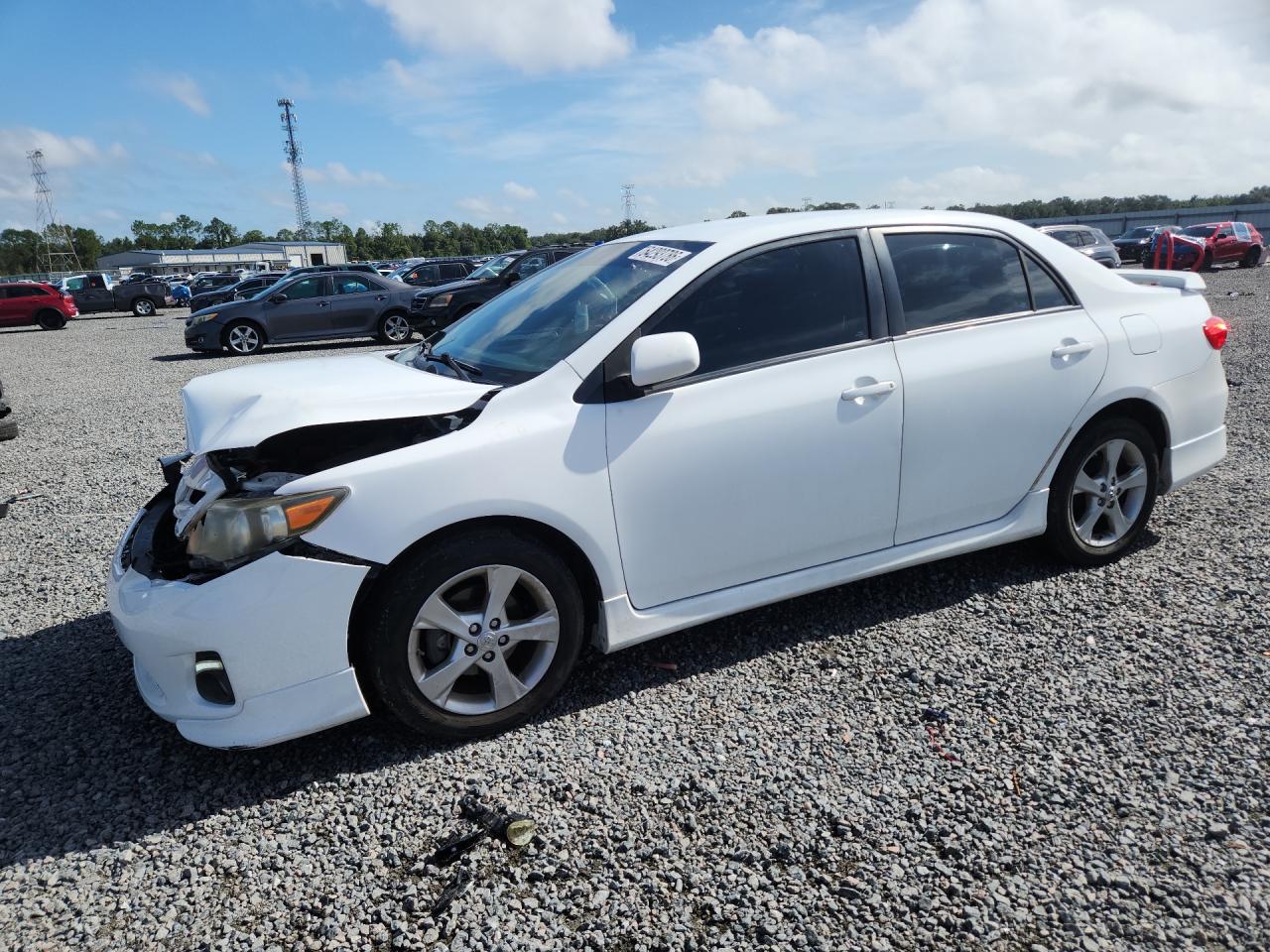 2012 TOYOTA COROLLA