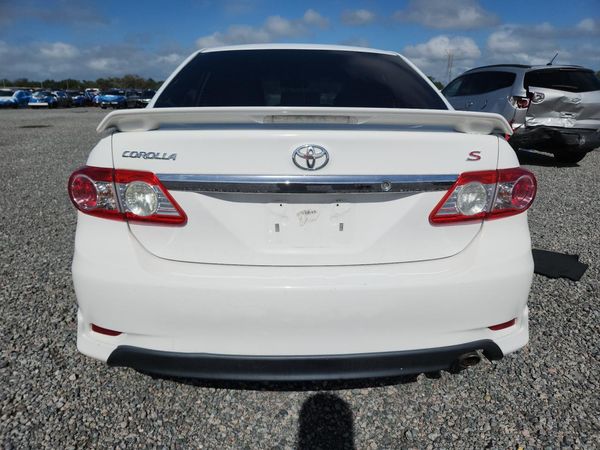 2012 TOYOTA COROLLA
