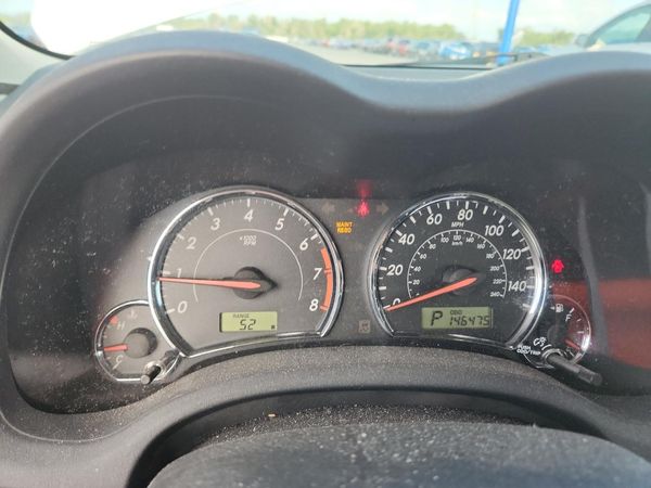 2012 TOYOTA COROLLA