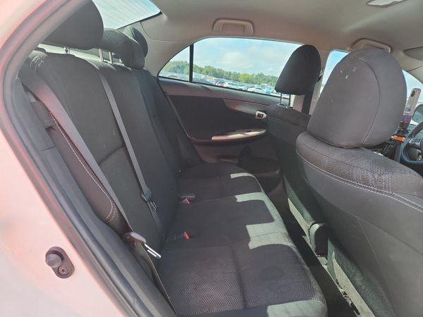 2012 TOYOTA COROLLA