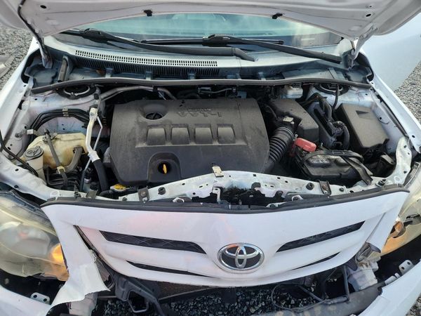 2012 TOYOTA COROLLA