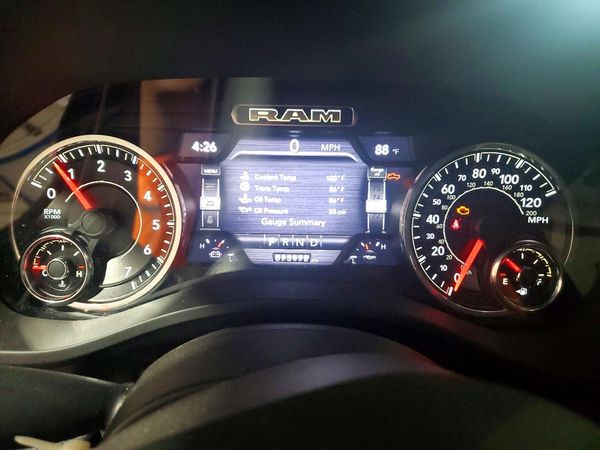 2021 RAM 1500