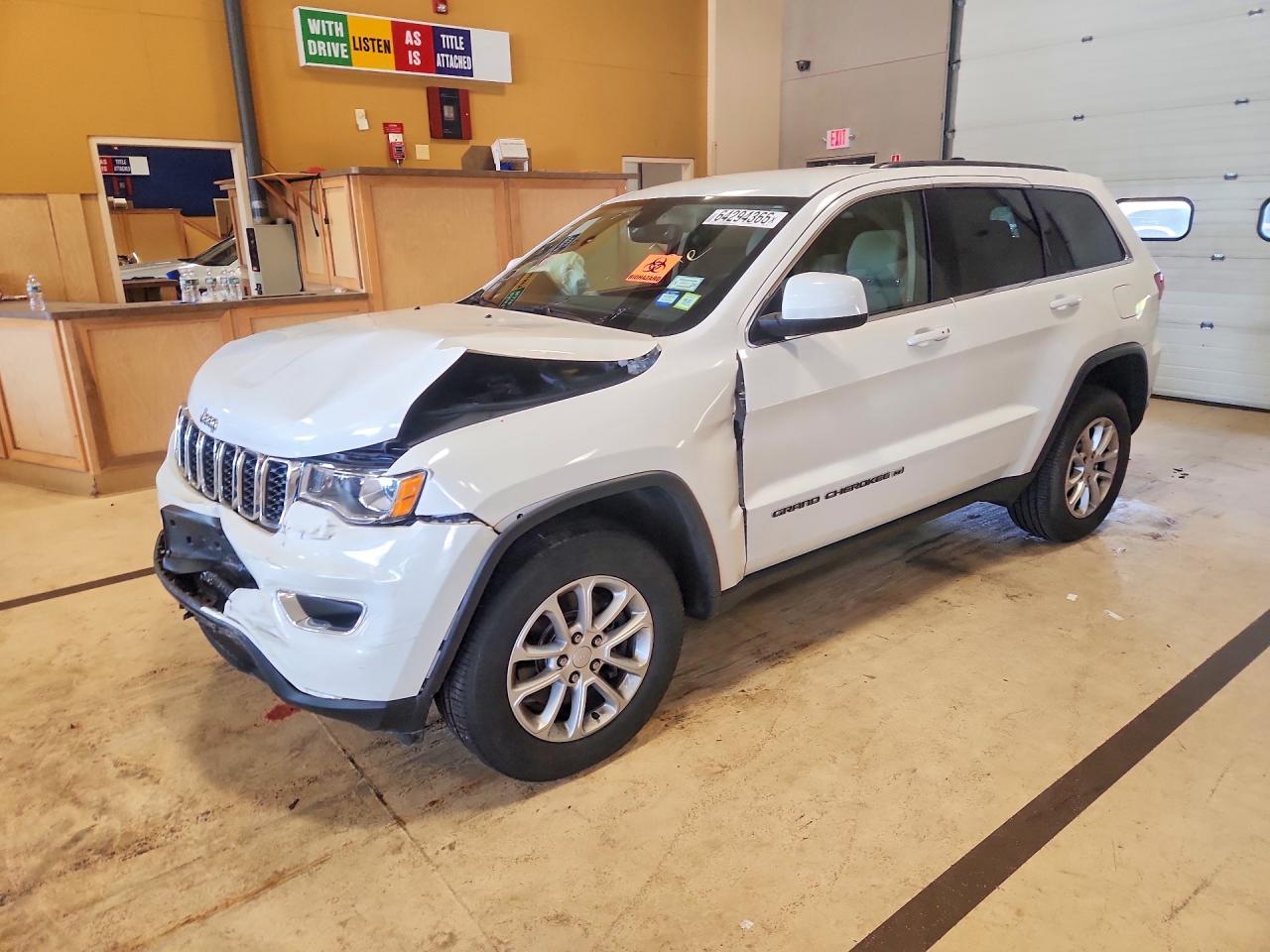 2022 JEEP GRAND CHEROKEE WK LAREDO 4X4