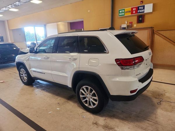 2022 JEEP GRAND CHEROKEE WK LAREDO 4X4