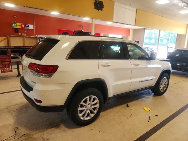 2022 JEEP GRAND CHEROKEE WK LAREDO 4X4