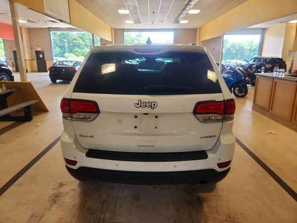 2022 JEEP GRAND CHEROKEE WK LAREDO 4X4