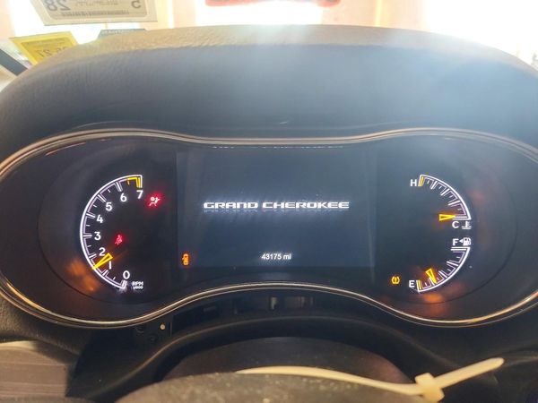2022 JEEP GRAND CHEROKEE WK LAREDO 4X4