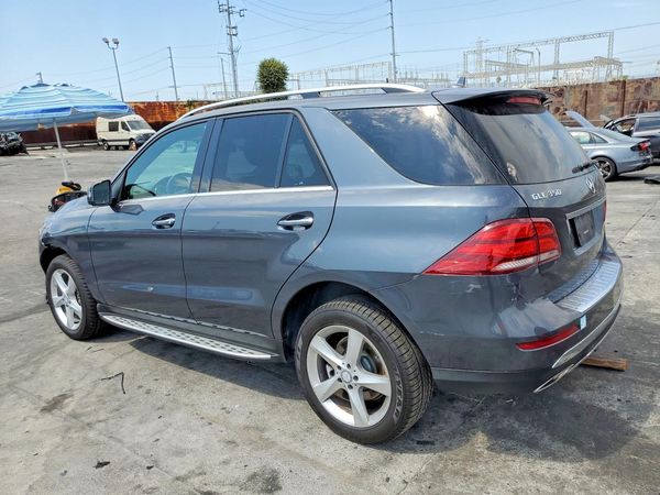 2016 MERCEDES-BENZ GLE