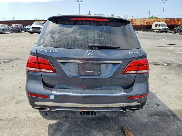 2016 MERCEDES-BENZ GLE