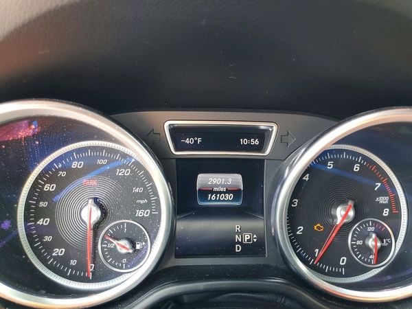2016 MERCEDES-BENZ GLE