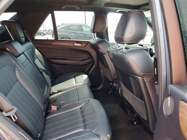 2016 MERCEDES-BENZ GLE
