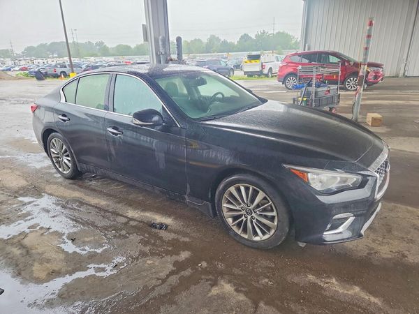 2023 INFINITI Q50 Luxe