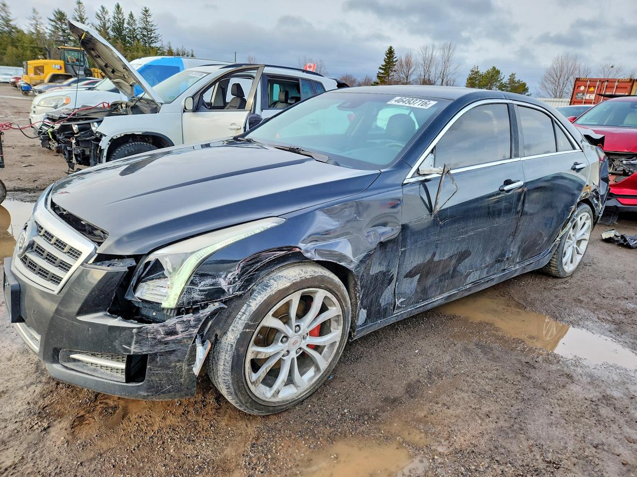 2013 CADILLAC ATS