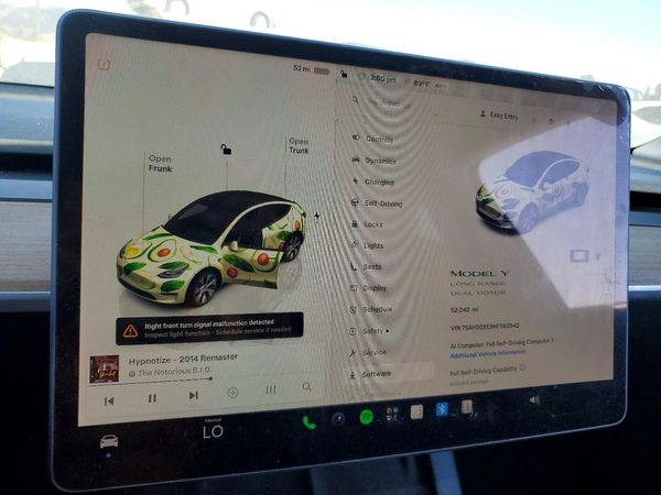 2022 TESLA MODEL Y