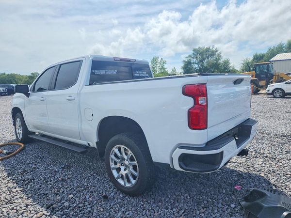 2021 CHEVROLET SILVERADO RST